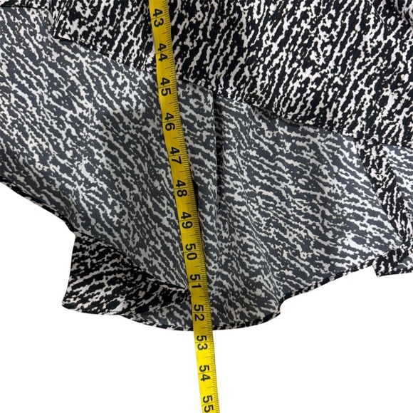 Isabel Marant silk Albini Black and White Patterned Dress NEW - Picture 11 of 11